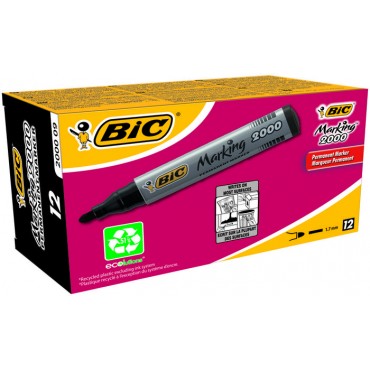 ROTULADOR BIC PERMANENTE...