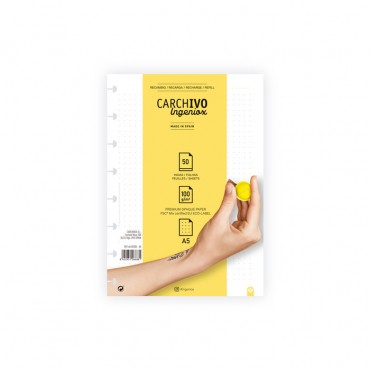 RECAMBIO CUADERNO INGENIOX...