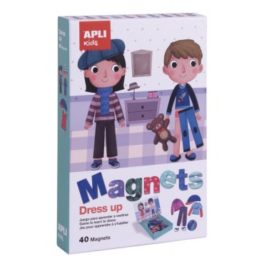 JUEGO MAGNETICO DRESS UP...