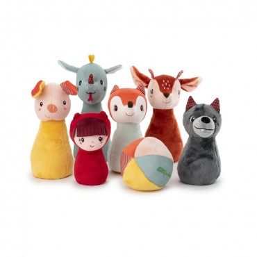 Mi primer juego de bolos...