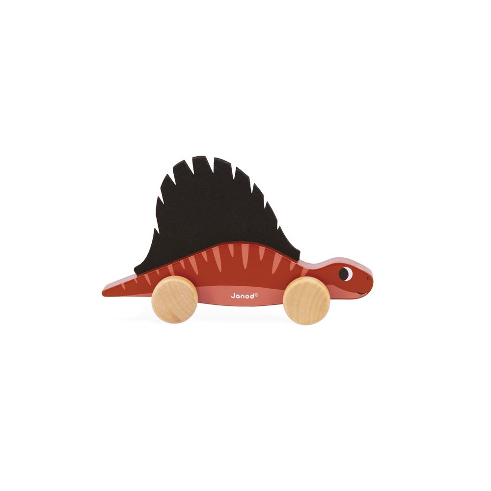HEJ LØNNE - Animal De Madera Para Empujar Con Pies De Pato | Juguete Para Aprender A Andar Desde 12 Meses - Oso Polar LØNNE