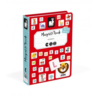 Magneti’book alfabeto en...