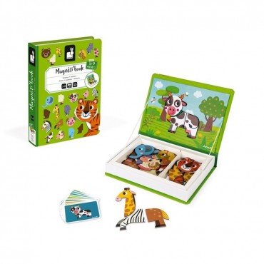 MAGNETI´BOOK ANIMALES  - JANOD
