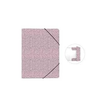 GLITTER ROSA CARPETA DE...