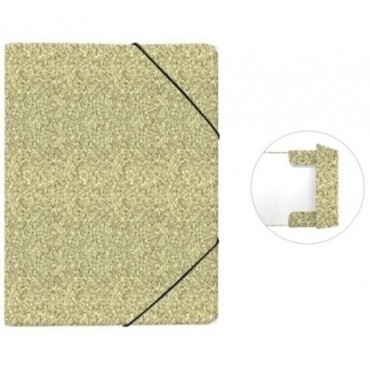 GLITTER ORO CARPETA DE...