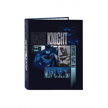CARPETA FOLIO 4 ANI.MIXTAS BATMAN "LEGENDARY"