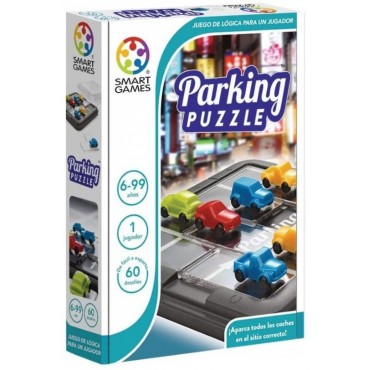 Parking puzzle smart games