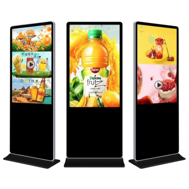 Tótem Publicitario Interactivo LCD para interiores