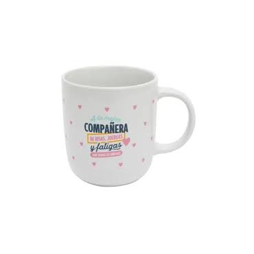 TAZA - A LA MEJOR COMPAÑERA...