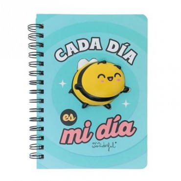 LIBRETA A5 CON SQUISHY...