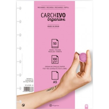 RECAMBIO CUADERNO INGENIOX...