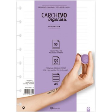 RECAMBIO CUADERNO INGENIOX...