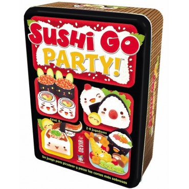 JUEGO DE MESA SUSHI GO PARTY