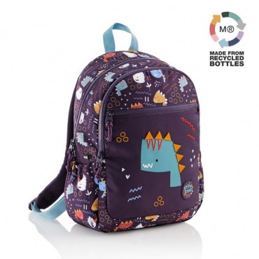 MOCHILA TRIPLE FUN DINO