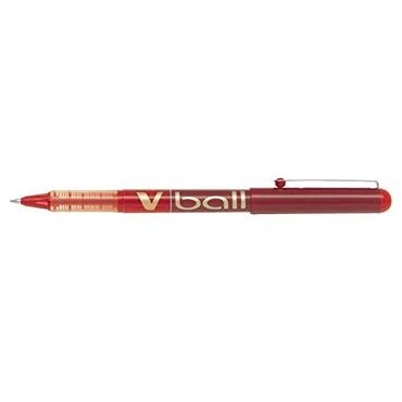 PILOT V BALL  ROJO