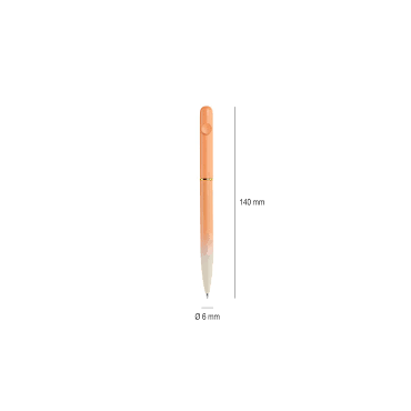 BOLÍGRAFO DEGRADADO NARANJA