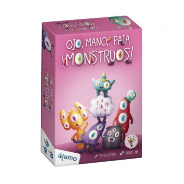 JUEGO DE MESA OJO MANO PATA MONSTRUO