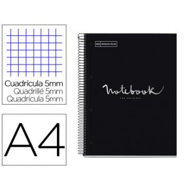 Cuaderno espiral miquelrius...