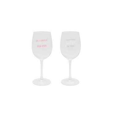 Mr Wonderful Set de 2 copas...