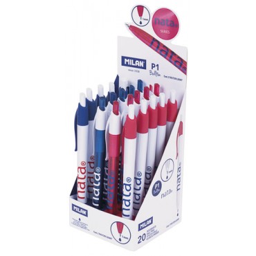BOLIGRAFO P1 MILAN NATA 624...