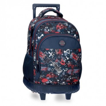 MOCHILA 32X43X21CM 2 RUEDAS...