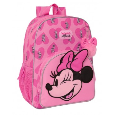 minnie mouse mochila 33 cm...