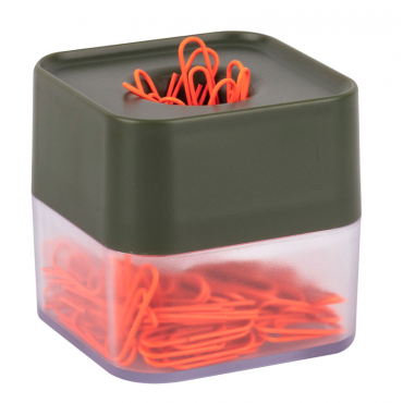 Dispensador de Clips Neón...