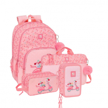 PACK MOOS PASSION – MOCHILA...