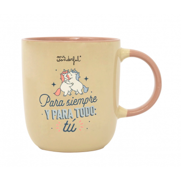 TAZA MR. WONDERFUL – "PARA...