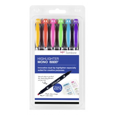 ROTULADOR TOMBOW MONO EDGE...