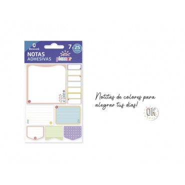 NOTAS PLANNER ADHESIVAS...