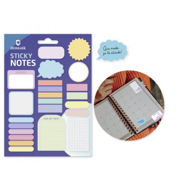 NOTAS PLANNER ADHESIVAS...
