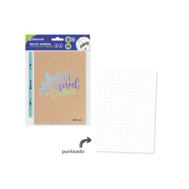 LIBRETA A5 CON ROTULADOR...