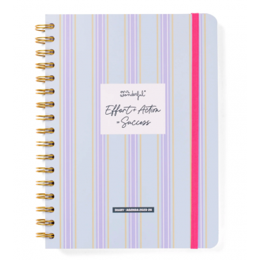 AGENDA BASICA MR WONDERFUL...