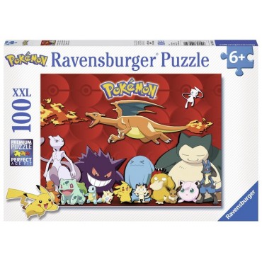 PUZZLE RAVENSBURGER POKÉMON...