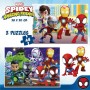 PACK 2 PUZZLES EDUCA – 48...