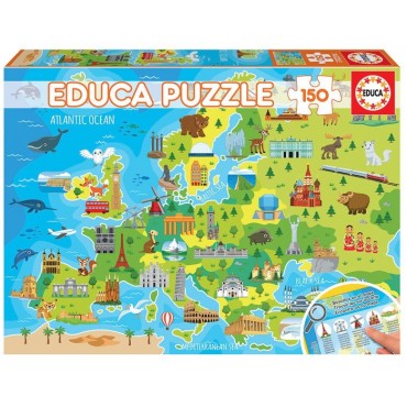 PUZZLE EDUCA 150 PIEZAS –...