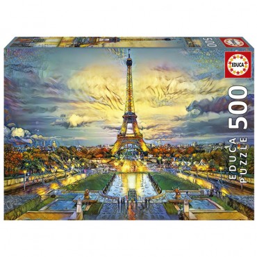 PUZZLE 500 PIEZAS PARIS...
