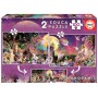 PUZZLE EDUCA 2X100 PIEZAS...