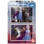 PUZZLE 2X100 PIEZAS FROZEN...