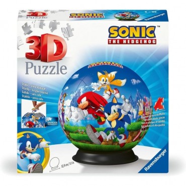 PUZZLE 3D PUZZLE-BALL SONIC...