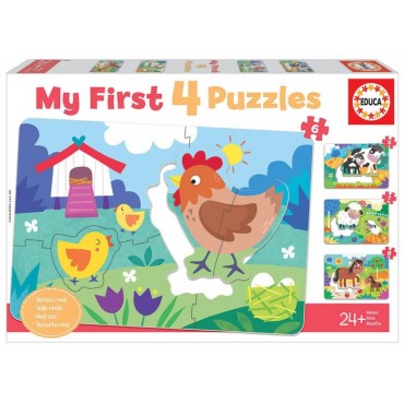 PUZZLE EDUCA PROGRESIVO...