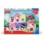 PUZZLE 3 X 49 PIEZAS HELLO...