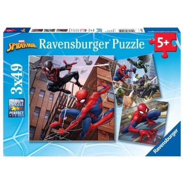 PUZZLE 3 X 49 PIEZAS...
