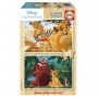 PUZZLE 2 X 25 PIEZAS EL REY...