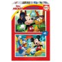 PUZZLE 2 X 48 PIEZAS MICKEY...