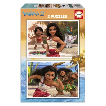 PUZZLE 2 X 100 PIEZAS...