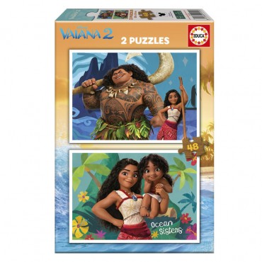 PUZZLE 2 X 100 PIEZAS...