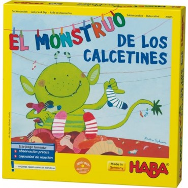 JUEGO HABA EL MONSTRUO DE...
