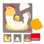 PUZZLE GALLINA 3 NIVELES |...